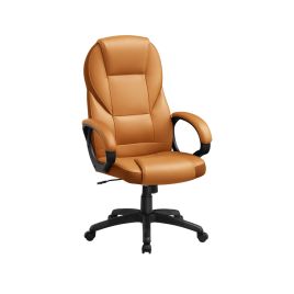 YEWBAY High Back Office Chair - Caramel Brown