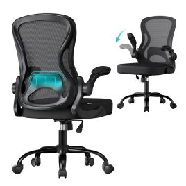 ALFIDY Ergonomic Office Chair - Ink Black