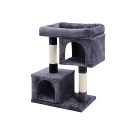Plush Condos Cat Tree