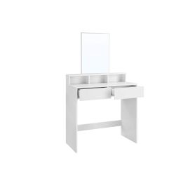Dressing Table - VESZPREM Dresser White 80cm