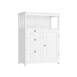 Bathroom Storage Unit with 3 Drawers