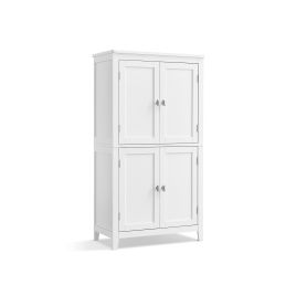 Freestanding Cabinet with 4 Doors
