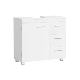 Under Sink Bathroom Cabinet, Storage Cabinet, with 3 Drawers