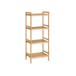 4-Tier Bamboo Shelving Unit
