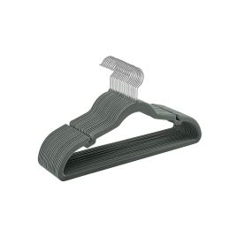 20-Pack Velvet Hangers Dove Gray