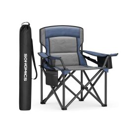 Camping Chair - ORARAE Foldable with Cup Holder - Harbor Blue