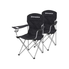Set of 2 Folding Camping Chairs