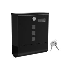Wall Mounted Mailbox with Lock