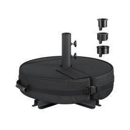 Parasol Base - MODON Weight Bag Sand Filled Stand - Black