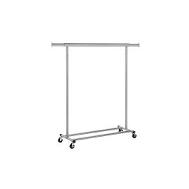 Clothes Rack - SERRO Heavy Duty Portable on Wheel - Dove Grey