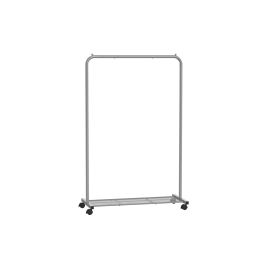 91 cm Long Clothes Rack on Wheels Dove Grey