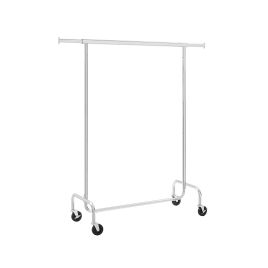 Clothes Rack with Extendable Clothes Rail
