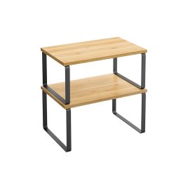 Set of 2 Stackable Spice Rack