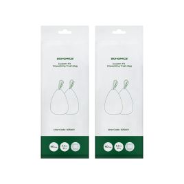 Bin Liners for 25L Kitchen Bins 80 Pieces