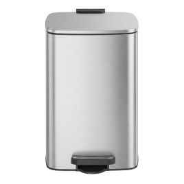 HIREXI Kitchen Bin 20L with Soft Close Lid - Silver