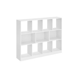 Bookcase with 11 Storage Bins