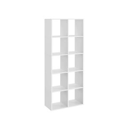 Bookcase - MONNOS 10-Cube Storage Unit - White