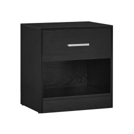 Side Table with Drawer and Handle