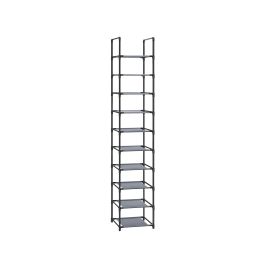 10-Tier Shoe Rack 33 x 33 x 173 cm