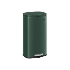Kitchen Bin - SOLNA 30L Soft-Close Retro Bin - Green