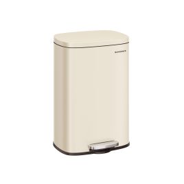Pedal Bin - ZARRIA Step-On Kitchen Bin with Pedal - Sand Beige