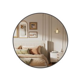 76 cm Round Wall Mirror