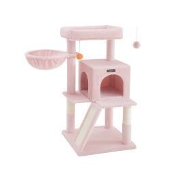 Cat Tree - AVORAE Widened Perch for Large Cats - Jelly Pink