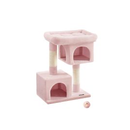 Cat Tree - AVORAE Scratching Post 84 cm Tall - Jelly Pink