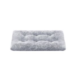 Dog Bed - MONRA Large Fluffy Dog Bed - Grey
