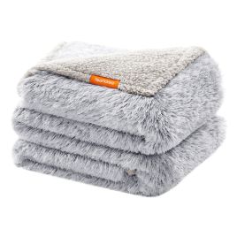 ROGUVA Waterproof Dog Blanket XXXL - Grey Ombré