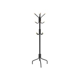 Coat Stand - Metal Coat Rack with 12 Hooks