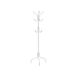 Coat Stand - Metal Coat Rack with 12 Hooks