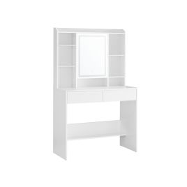 Dressing Table - RIJEKA Dresser White 35.4cm