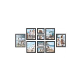 Picture Frames - ARCTA Set of 10 Display Frames - Black