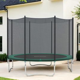 Trampoline Pad - LUSNOS 8 ft Safety Spring Cover - Green