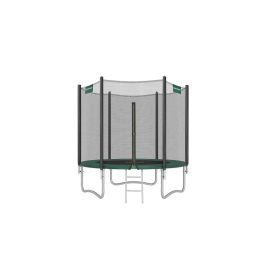 Trampoline - AVOVAS With Enclosure Net - Dark Green