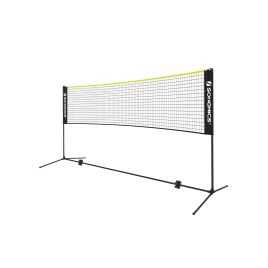 Badminton Net - VERNZA 4m Foldable Badminton Net - Black