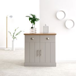 Kendal Compact Sideboard Grey