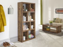 Jakarta Tall Open Shelving Unit Mango