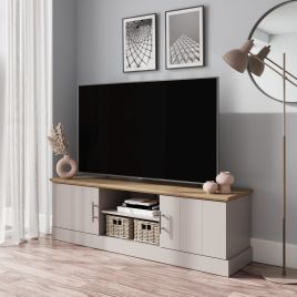 Kendal Large Tv Unit Grey