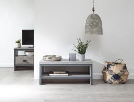 Boston Simple Coffee Table Grey