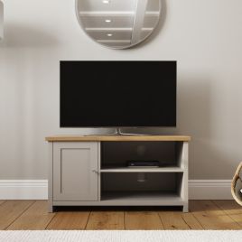 Lancaster Small Tv Cabinet Grey