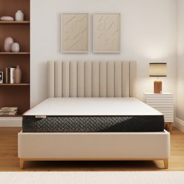 Double Mattress - TAWSE 4ft6 Pocket Sprung Mattress White