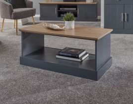 Kendal Coffee Table Slate Blue