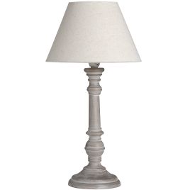 Pella Table Lamp - Beige
