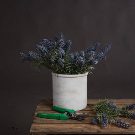 Small Lavender Spray - Purple