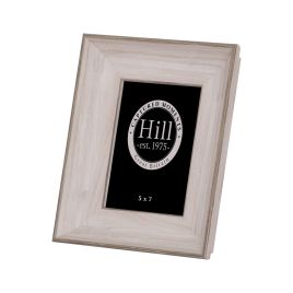 White Washed Wood Photo Frame - 5X7