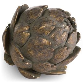 Antique Bronze Artichoke - Large