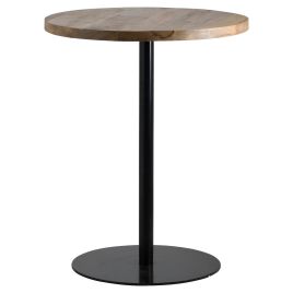 Franklin Hardwood Bar Table - Brown