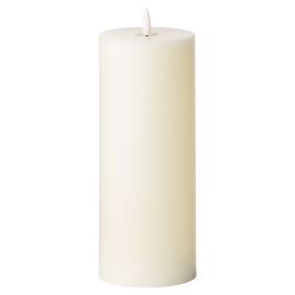 Natural Glow 3.5 x 9 LED Candle - Cream